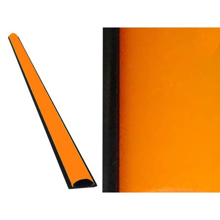 CHORDSAVERS Chordsaver® Plastic Floor Cord Cover - 36" Long - Orange OCHS-1-SO